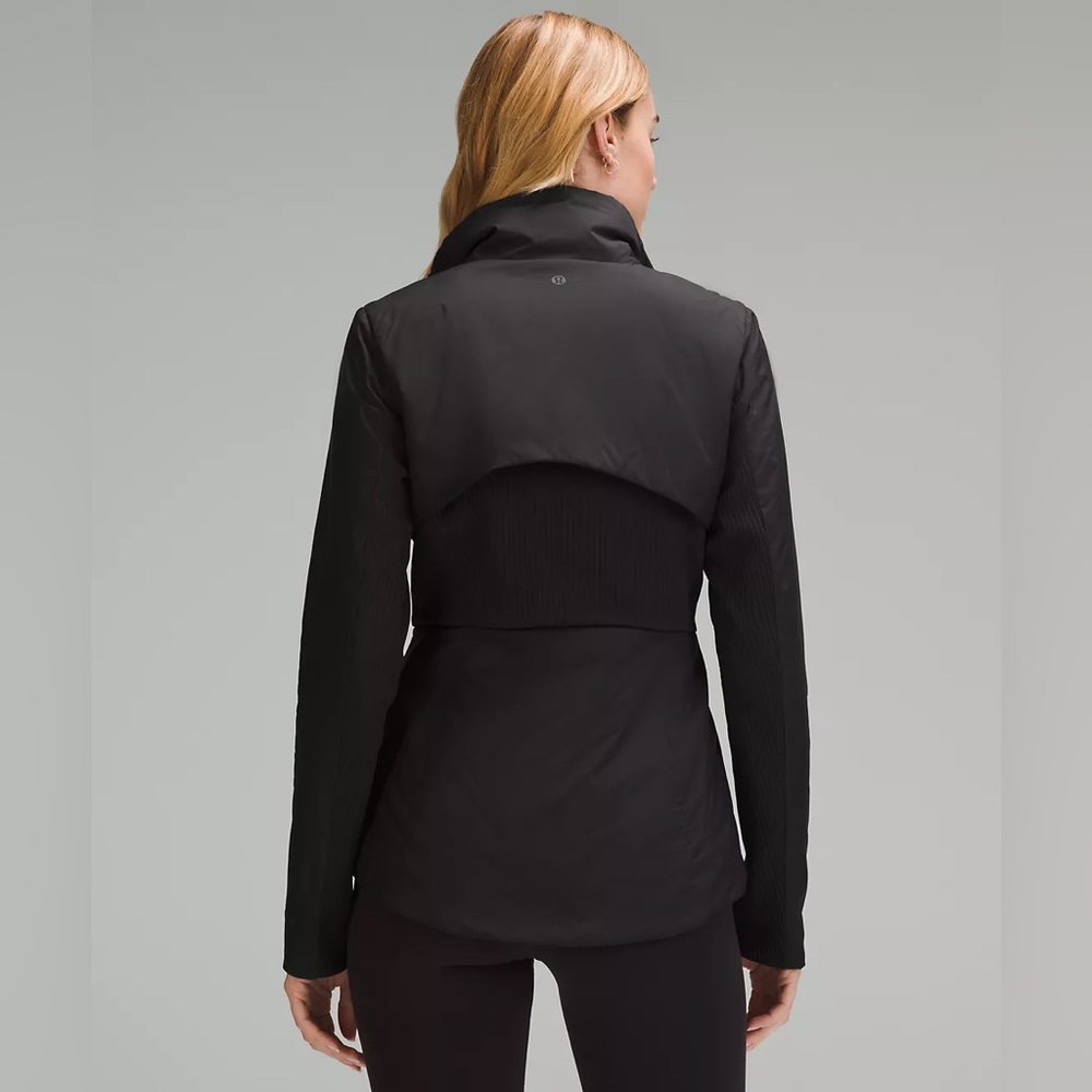 LULULEMON SoftMatte Insulated Mid-Length Jacket